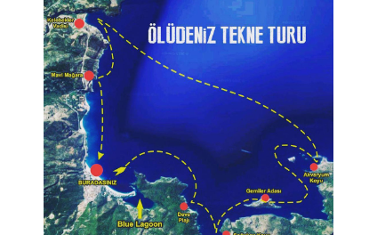 Oludeniz Bootstour