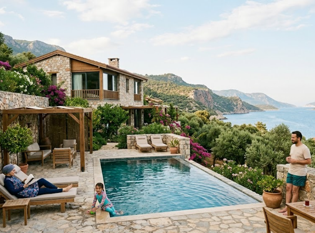 2026 Muhafazakar Villa Tatili Rehberi, Gözlerden Uzak, Konforlu ve Huzurlu Bir Tatil Deneyimi