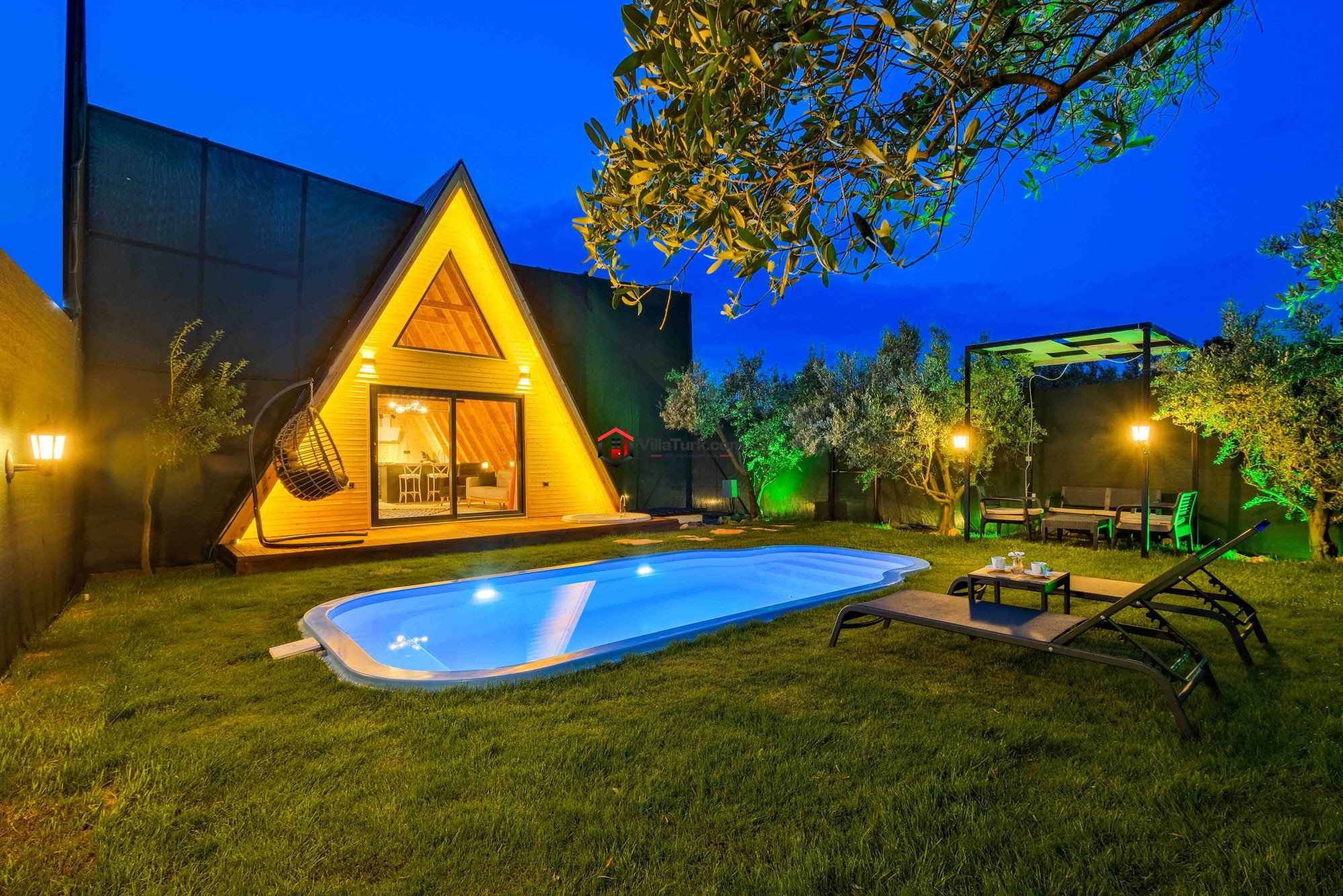 Bungalow Villas: Comfort and Nature Intertwined Holiday Option