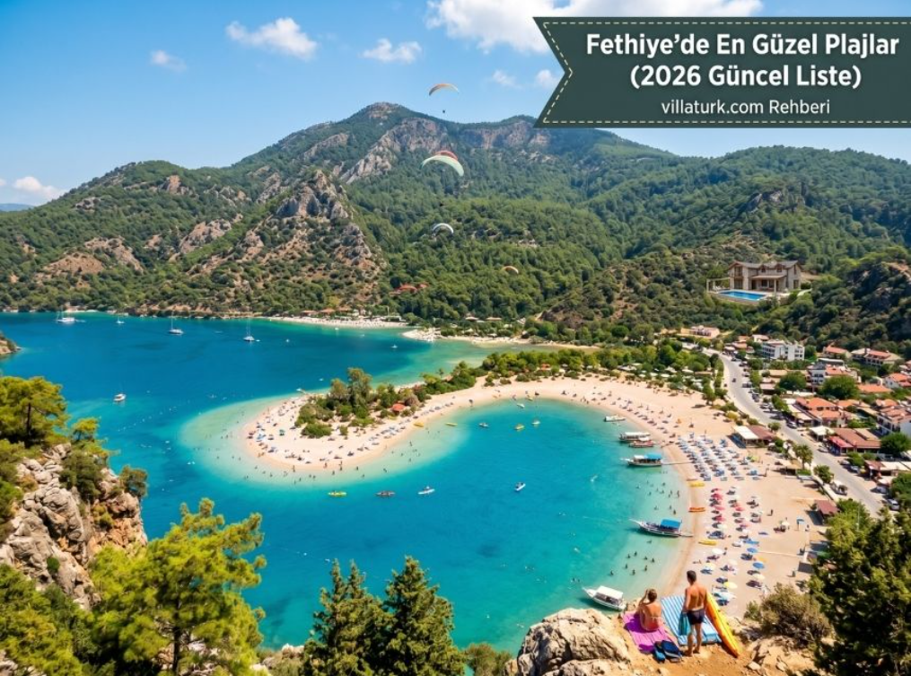 Fethiye’de En Güzel Plajlar (2026 Güncel Liste)