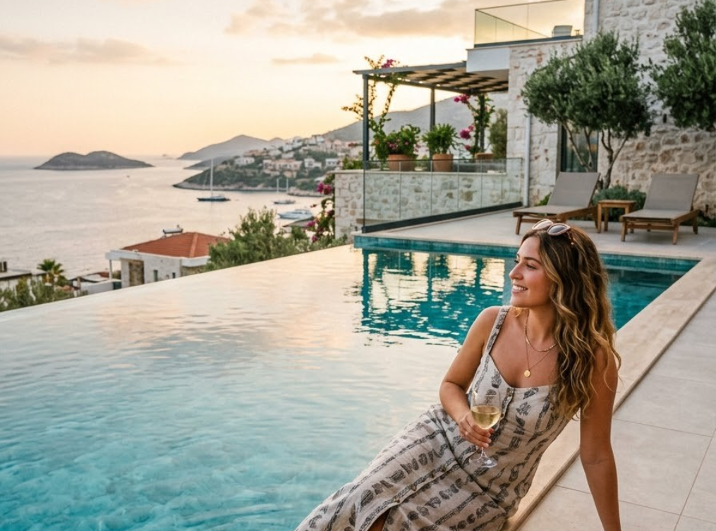 Instagram İçin En İyi Villa Tatili Fotoğrafları Nasıl Çekilir?