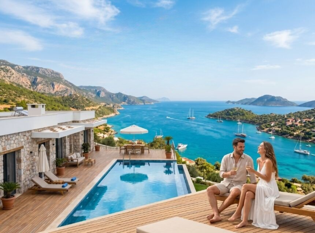 Muğla Villa Rehberi 2026: Ege ve Akdeniz’in Buluştuğu Noktada Özgür Tatil Deneyimi