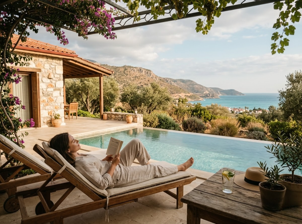 Villa Tatili Neden Otelden Daha Çok Dinlendiriyor?