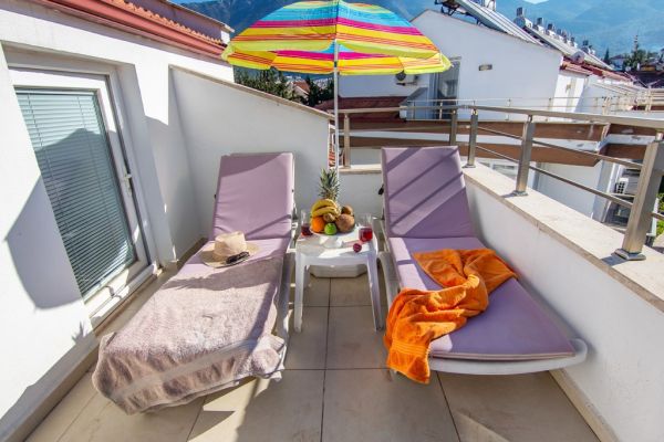 Pınara Apart | Ölüdeniz'de Ortak Havuzlu Kiralık Apart