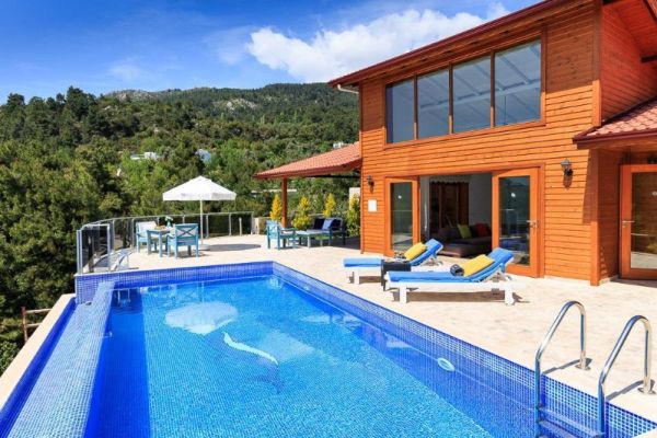 Vadi Evi | Kalkan'da Muhafazakar Balayı Villası