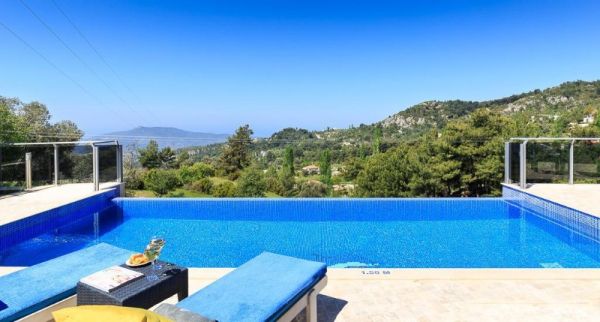 Vadi Evi | Kalkan'da Muhafazakar Balayı Villası