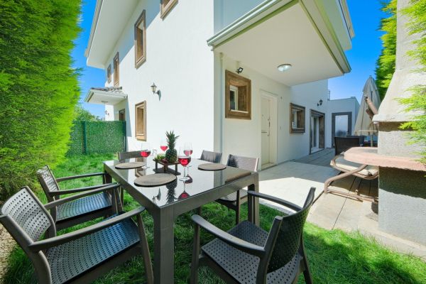 Villa Akasya 1 | Fethiye Merkez'de Saunalı, Jakuzili Lüks Villa