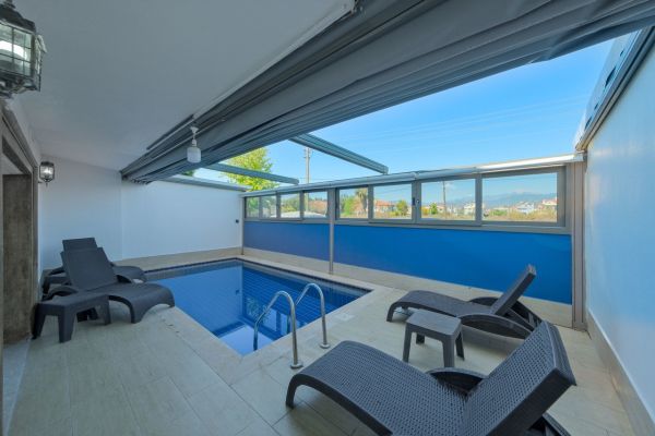 Villa Akasya 1 | Fethiye Merkez'de Saunalı, Jakuzili Lüks Villa