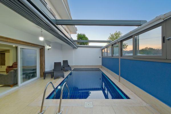 Villa Akasya 1 | Fethiye Merkez'de Saunalı, Jakuzili Lüks Villa