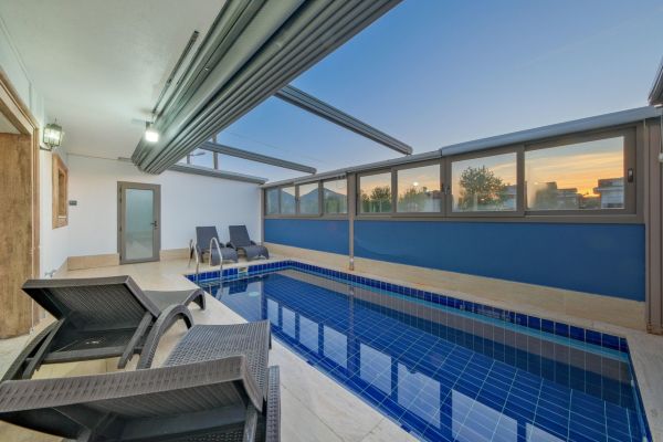 Villa Akasya 2 | Fethiye Merkez'de Saunalı, Jakuzili Lüks Villa