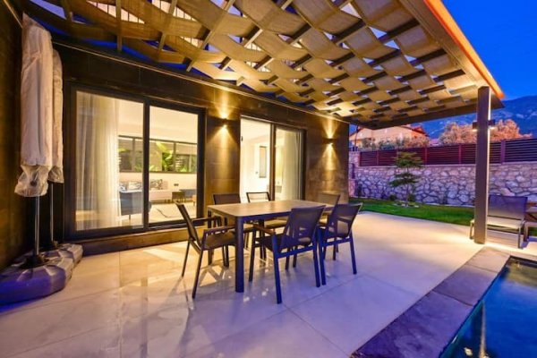 Villa Altavista 1 | Ölüdeniz'de Hamam & Saunalı 8 Kişilik Lüks Villa