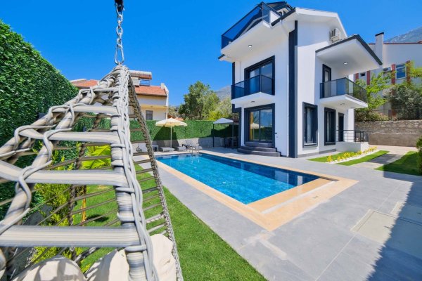 Villa Aura | Fethiye Ölüdeniz Kiralık Korunaklı Lüks Villa