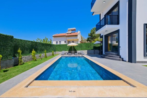 Villa Aura | Fethiye Ölüdeniz Kiralık Korunaklı Lüks Villa
