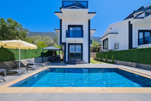 Villa Aura | Fethiye Ölüdeniz Kiralık Korunaklı Lüks Villa