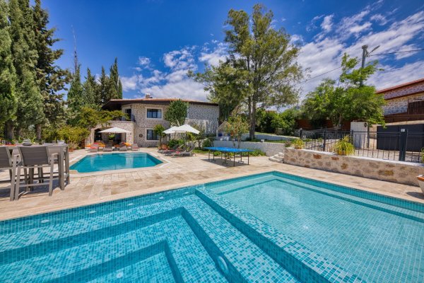 Villa Belmonto | Patara'da 4 Süit Odalı Korunaklı Lüks Villa