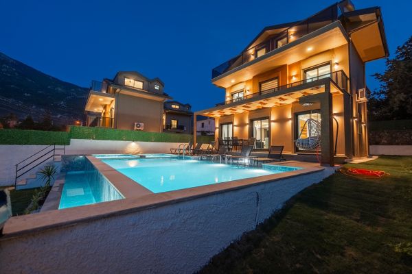 Villa Blue Lux | Ölüdeniz'de Yeni Lüks Villa