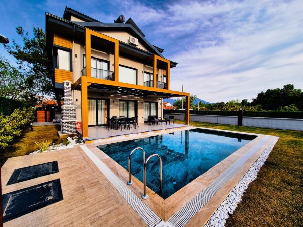 Villa Çağla 2 | Fethiye'de Lüks Tatil Villası