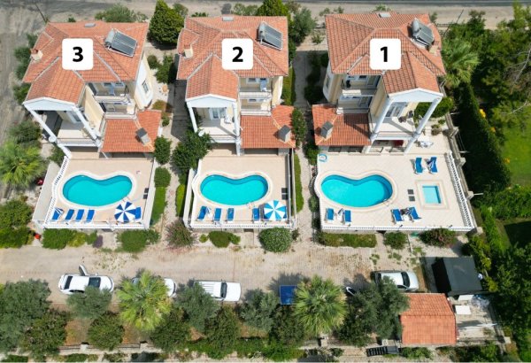 Villa Daphne 3  | Ölüdeniz'de 4 Odalı & Merkezi Kiralık Villa