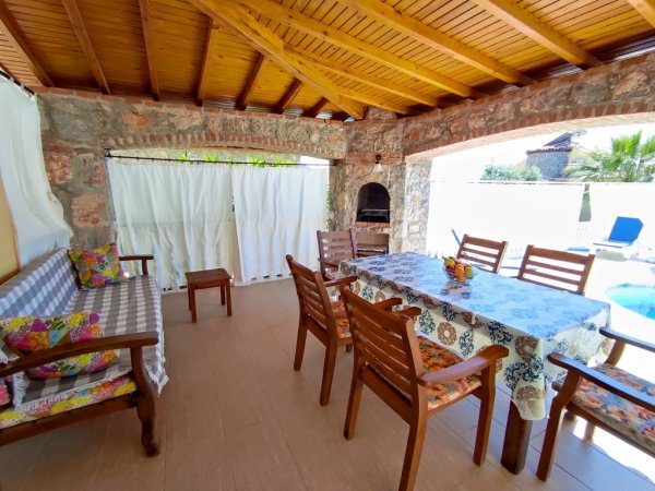 Villa Daphne 3  | Ölüdeniz'de 4 Odalı & Merkezi Kiralık Villa