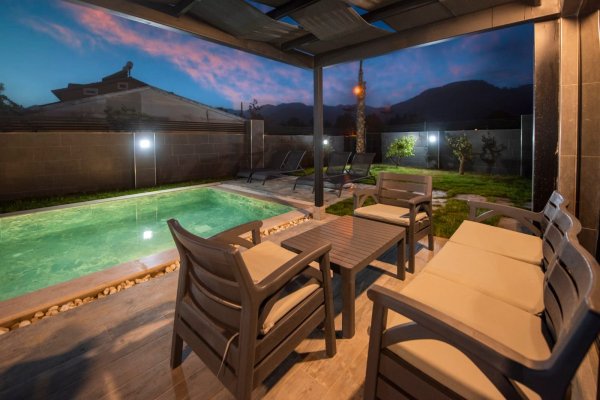 Villa Diamante 2 | Fethiye Göcek’te Denize Yakın, Jakuzili Lüks Villa-
