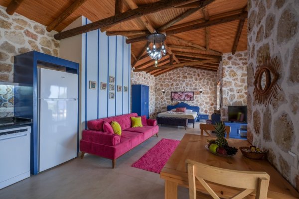 Villa Dream 3 | Kalkan Üzümlü'de Deniz Manzaralı & Korunaklı Balayı Villası