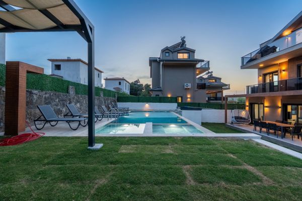 Villa Eternity | Ölüdeniz'de Yeni Lüks Villa