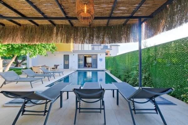 Villa Folena | Jakuzili & Manzaralı Fethiye Ovacık'ta Kiralık Villa
