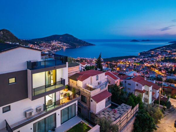 Villa Ganador | Kapalı Havuzlu & Hamamlı Lüks Villa