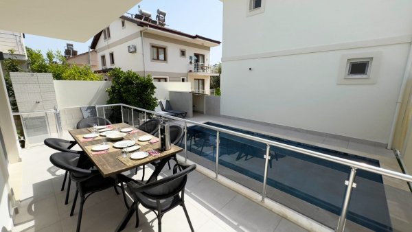 Villa Goven 2 | Fethiye Merkeze Yakın Havuzlu ve Jakuzili Villa