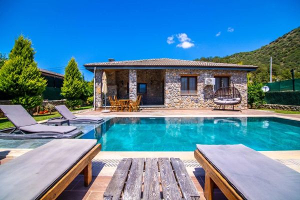 Villa Harmony | Kayaköy'de Muhafazakar Tatil Villası