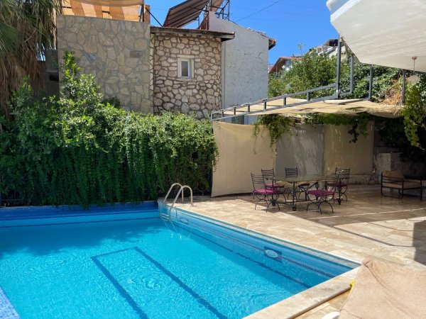 Villa Hümayun 9 | Kalkan Akbel'de Jakuzili & 4 Odalı Korunaklı Villa