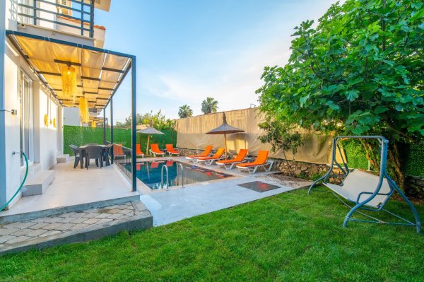 Villa Kalypsa 1 | Hisarönü'nde Otel Hizmetli & Havuzlu Villa