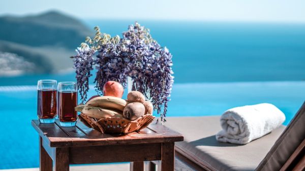 Villa Kübra | Kalkan'da Deniz Manzaralı Lüks Villa