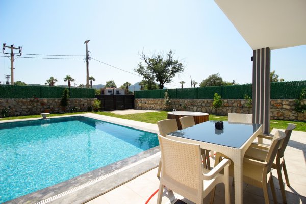 Villa Levanto 1 | Fethiye Hisarönü'nde Kapalı Havuzlu Yeni Lüks Villa