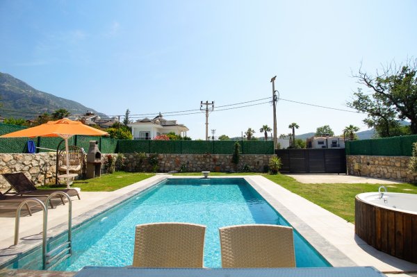 Villa Levanto 1 | Fethiye Hisarönü'nde Kapalı Havuzlu Yeni Lüks Villa