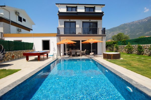 Villa Levanto 2 | Fethiye Hisarönü'nde Kapalı Havuzlu Yeni Lüks Villa