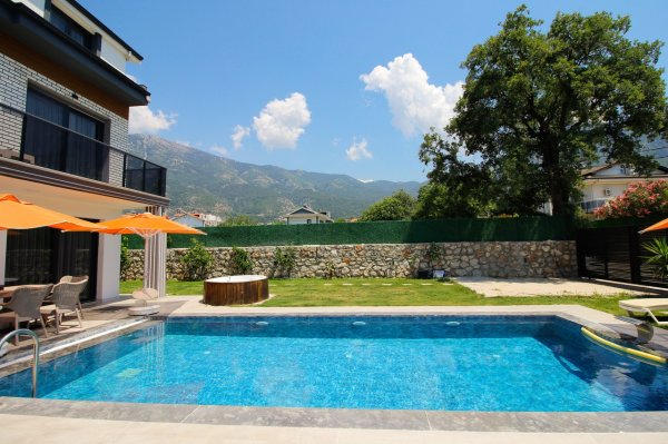 Villa Levanto 2 | Fethiye Hisarönü'nde Kapalı Havuzlu Yeni Lüks Villa