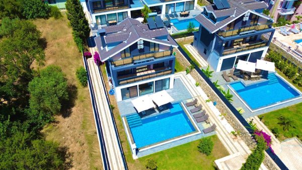 Villa Manya | Fethiye Ölüdeniz de 4 Odalı 8 Kişilik Lüks Tatil Villası