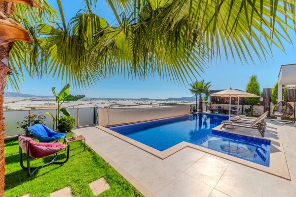 Villa Marengo | Kalkan Çavdır'da Saunalı ve Jakuzili Lüks Villa