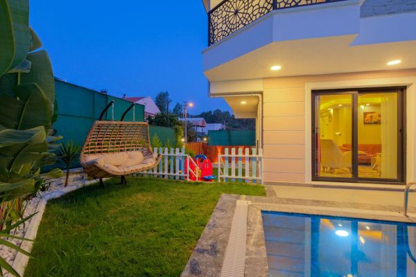 Villa Morfem | Fethiye Çalış’ta Denize Yakın  Tatil Villası