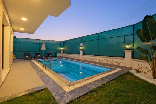 Villa Morfem | Fethiye Çalış’ta Denize Yakın  Tatil Villası