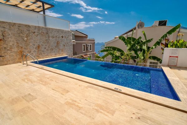 Villa Neon | Kalkan'da Deniz Manzaralı Havuzlu Lüks Villa