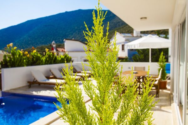 Villa Neon | Kalkan'da Deniz Manzaralı Havuzlu Lüks Villa