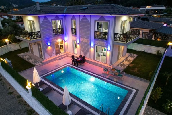 Villa Neriden 1 | Fethiye’de Evcil Hayvan Dostu Kiralık Villa