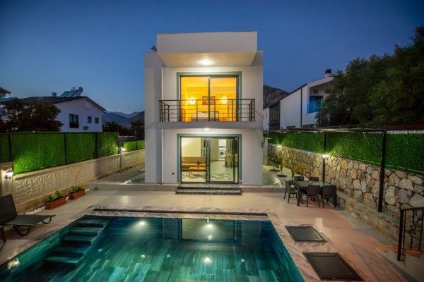 Villa Özgül | Fethiye'de Lüks Tatil Villası