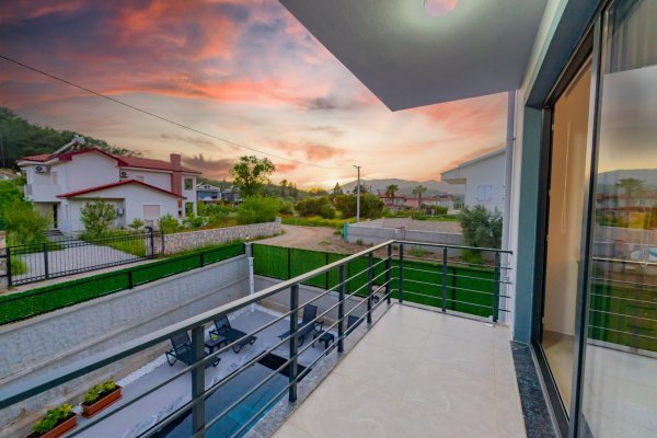Villa Özgül | Fethiye'de Lüks Tatil Villası