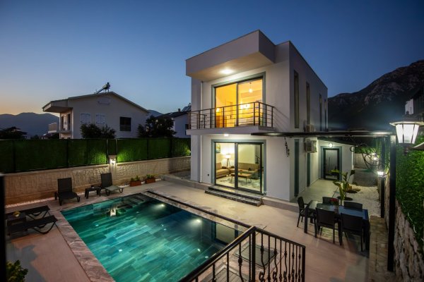 Villa Özgül | Fethiye'de Lüks Tatil Villası