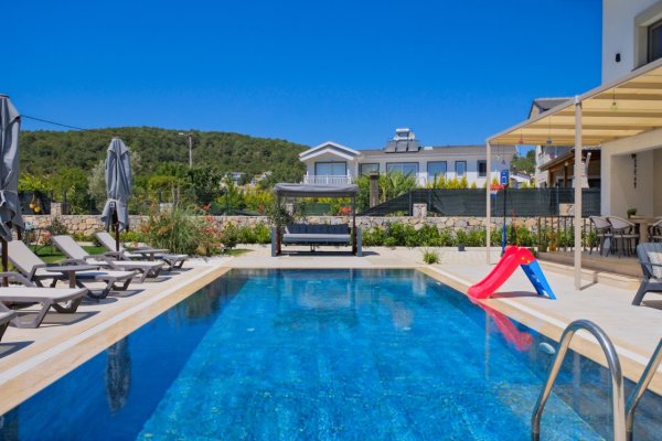 Villa Rosetta | Fethiye Ovacık Kiralık Jakuzili, Havuzlu Villa