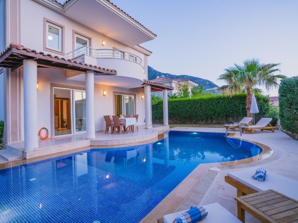 Villa Rossa 14 | Fethiye Ölüdeniz'e Yakın 3 Odalı Lüks Yazlık
