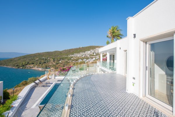 Villa Sea Pearl 1 | Bodrum Deniz Manzaralı Lüks Kiralık Yazlık